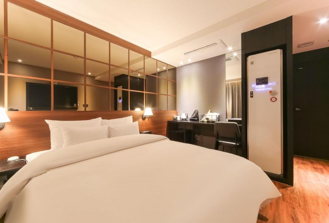 Hotel French Code Myeongji Busan Exterior foto
