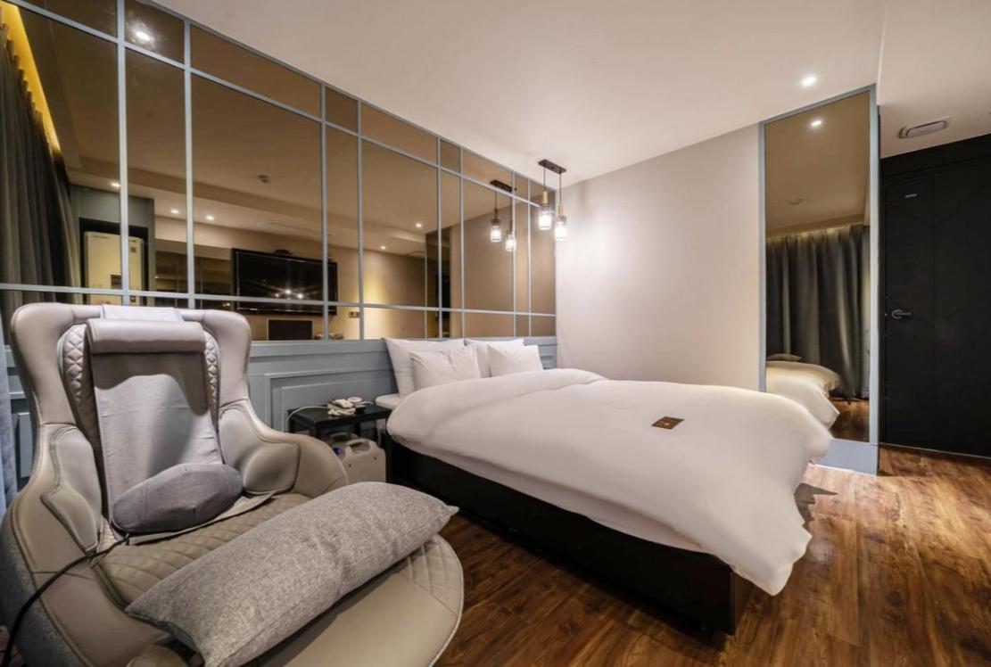 Hotel French Code Myeongji Busan Exterior foto