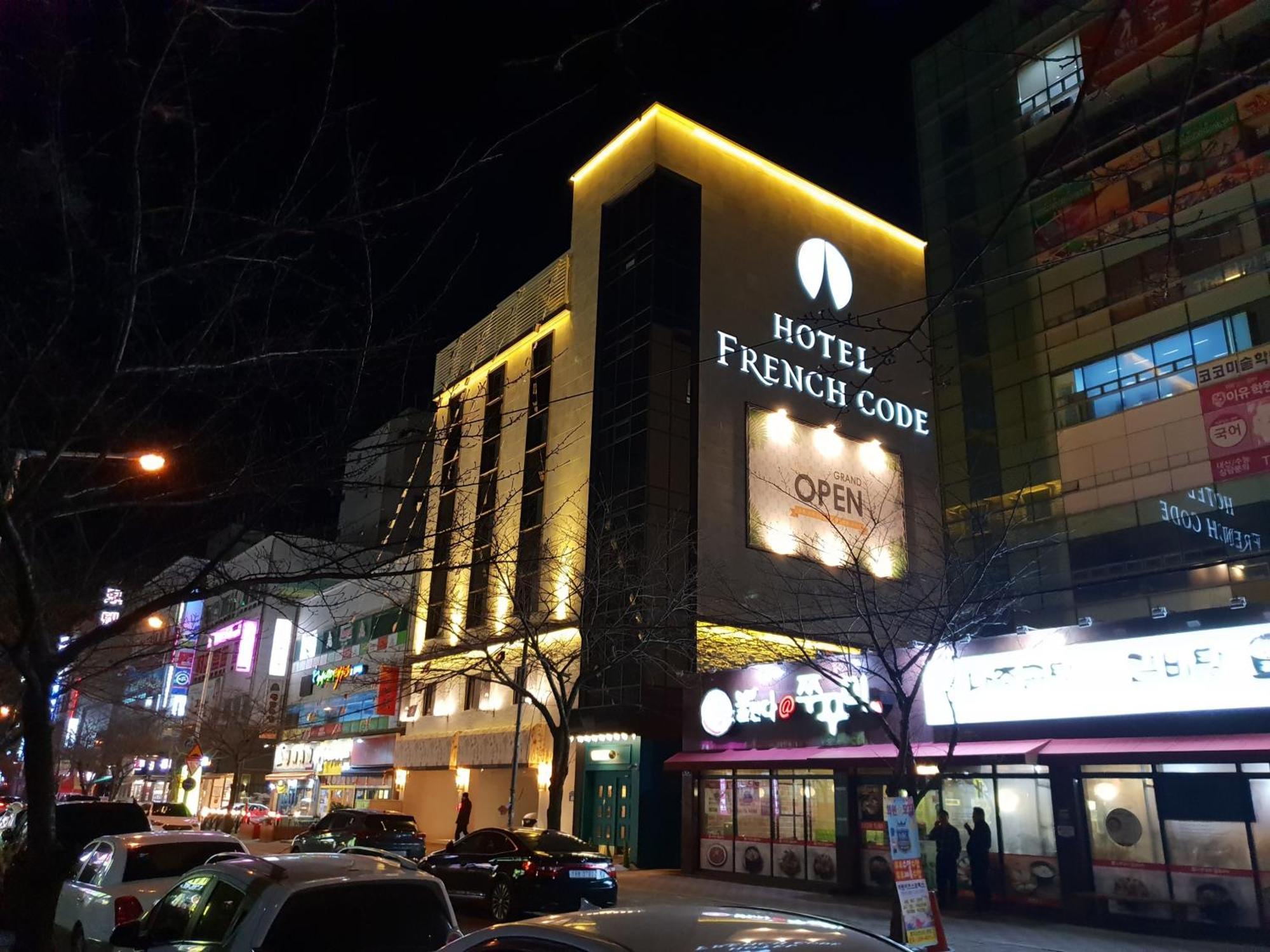 Hotel French Code Myeongji Busan Exterior foto