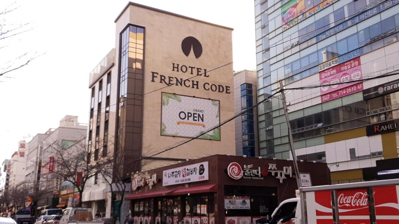Hotel French Code Myeongji Busan Exterior foto