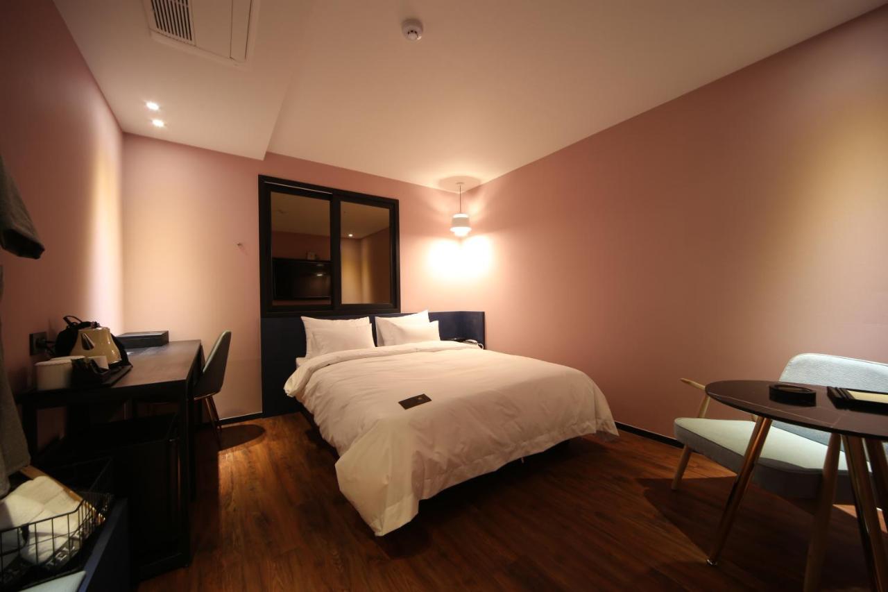 Hotel French Code Myeongji Busan Exterior foto