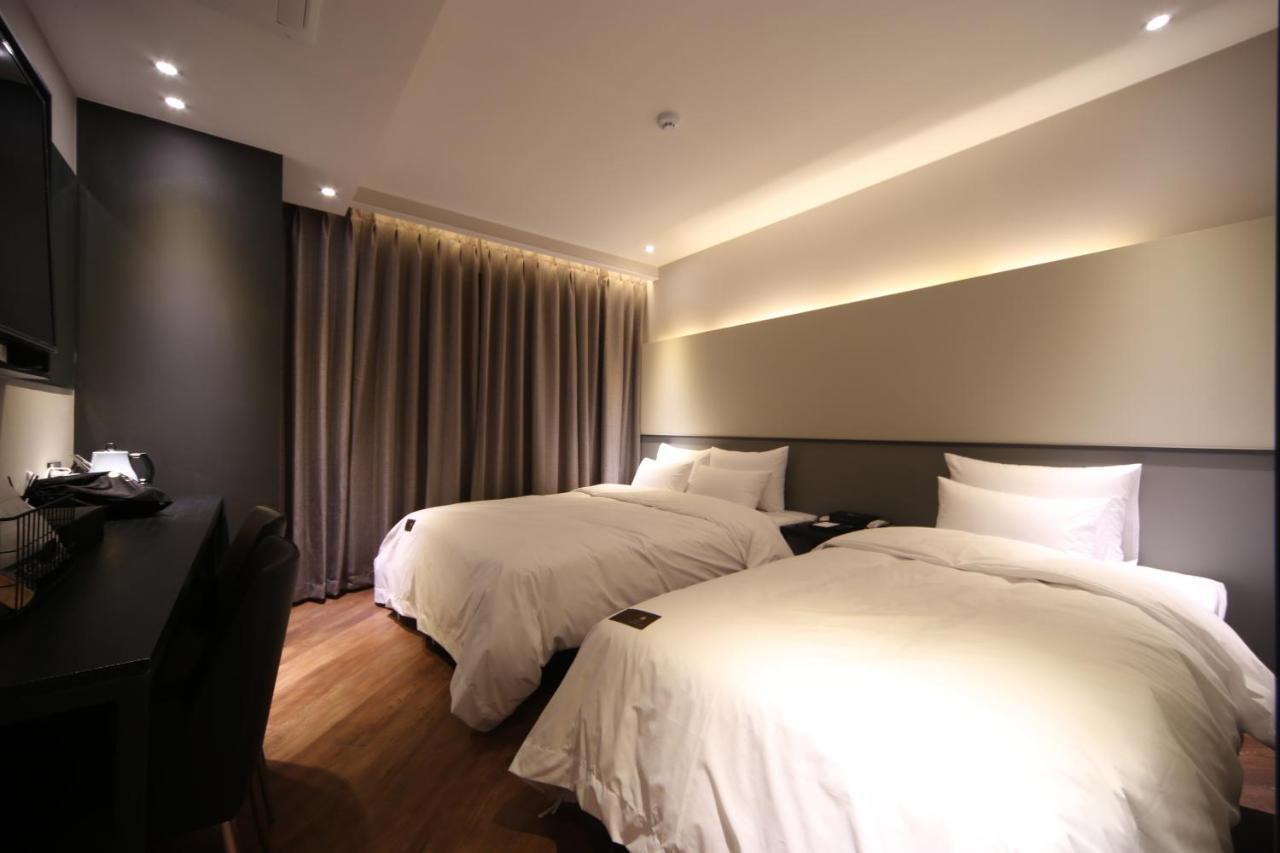 Hotel French Code Myeongji Busan Exterior foto