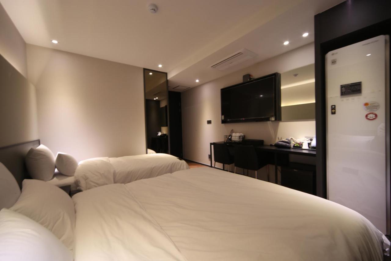 Hotel French Code Myeongji Busan Exterior foto