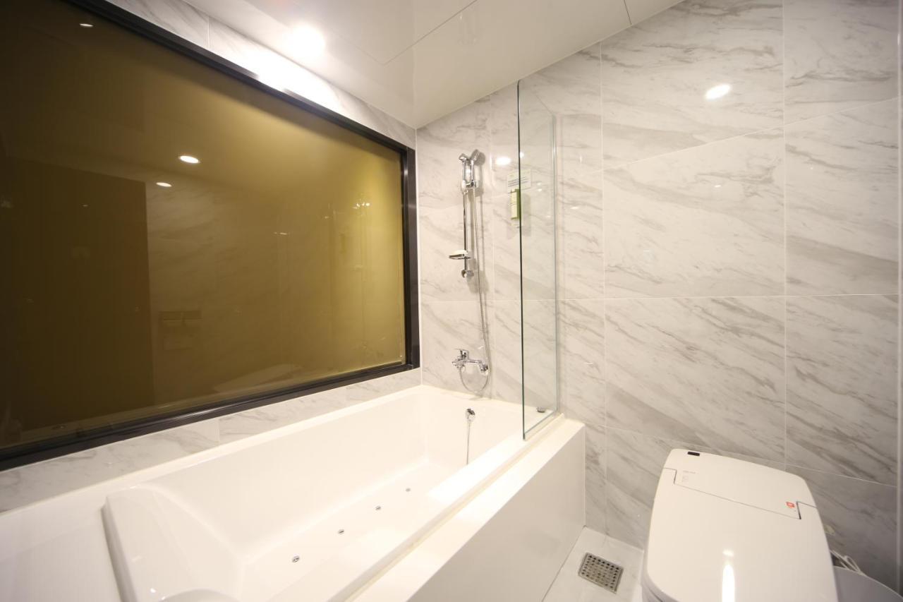 Hotel French Code Myeongji Busan Exterior foto