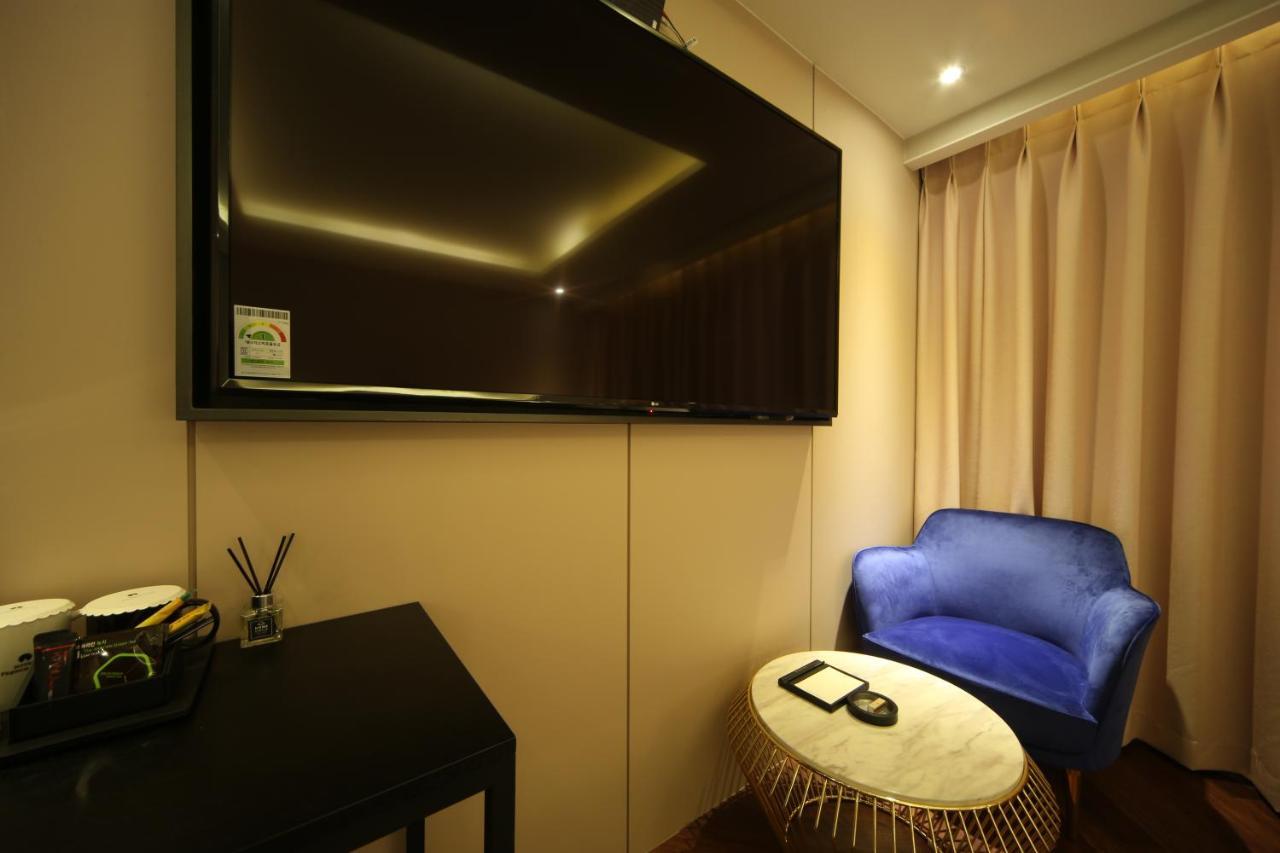Hotel French Code Myeongji Busan Exterior foto
